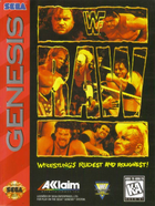 Cover for WWF RAW