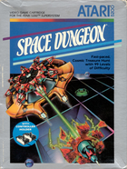 Cover for Space Dungeon