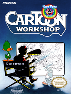 Cover for Tiny Toon Adventures: Cartoon Workshop