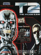 Cover for T2 - The Arcade Game
