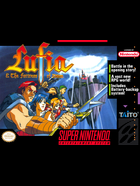 Cover for Lufia & The Fortress of Doom