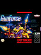 Cover for GunForce