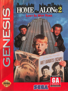 Cover for Home Alone 2 - Lost in New York