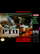 Cover for P.T.O.: Pacific Theater of Operations