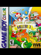 Cover for Game & Watch Gallery 3