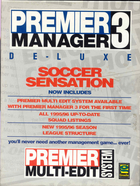 Cover for Premier Manager 3 Deluxe