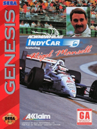Cover for Newman Haas IndyCar featuring Nigel Mansell