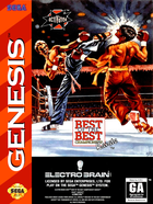 Cover for Best of the Best - Championship Karate