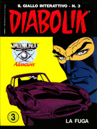 Cover for Diabolik 03: La Fuga