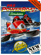 Cover for Pro Power Boat Simulator