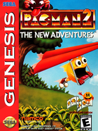 Cover for Pac-Man 2 - The New Adventures