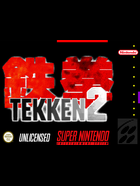 Cover for Tekken 2