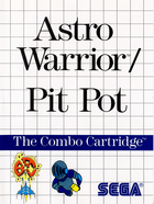 Cover for Astro Warrior & Pit Pot