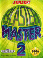 Cover for Blaster Master 2