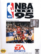 Cover for NBA Live 95
