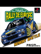 Cover for Rally de Europe