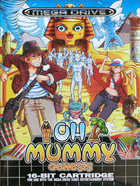 Cover for Oh Mummy Genesis