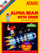 Cover for Alpha Beam with Ernie