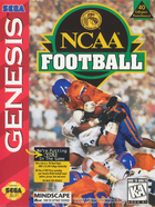 Cover for NCAA Football