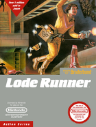 Cover for Lode Runner