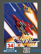 Cover for Andro Dunos
