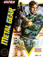 Cover for Metal Gear