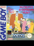 Cover for Addams Family, The - Pugsley's Scavenger Hunt