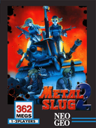 Cover for Metal Slug 2: Super Vehicle-001/II