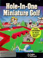 Cover for Hole-In-One Miniature Golf