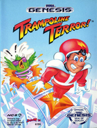 Cover for Trampoline Terror!