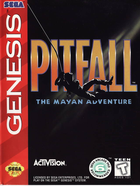 Cover for Pitfall - The Mayan Adventure