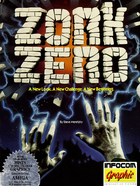 Cover for Zork Zero: The Revenge Of Megaboz