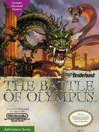 Cover for The Battle of Olympus