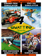 Cover for Quattro Sports