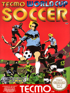 Cover for Tecmo World Cup Soccer