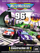 Cover for Micro Machines - Turbo Tournament 96