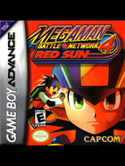 Cover for Mega Man Battle Network 4: Red Sun