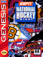 Cover for ESPN National Hockey Night