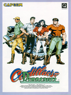 Cover for Cadillacs and Dinosaurs