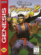 Cover for Virtua Fighter 2