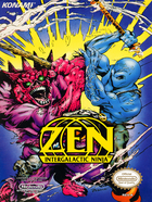 Cover for Zen: Intergalactic Ninja
