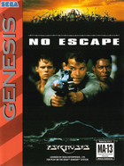 Cover for No Escape