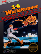 Cover for 3-D WorldRunner