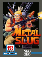 Cover for Metal Slug: Super Vehicle-001