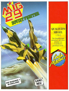 Cover for MIG 29 Soviet Fighter