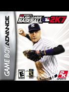 Cover for 2K Sports: Major League Baseball 2K7