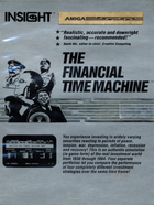 Cover for The Financial Time Machine