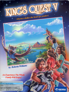Cover for King's Quest V: Absence Makes the Heart Go Yonder