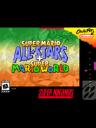Cover for Super Mario All-Stars + Super Mario World