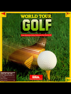 Cover for World Tour Golf
